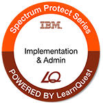 IBM Explorer Badge Spectrum Protect Series